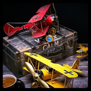 Hand Made Ancient Airplane